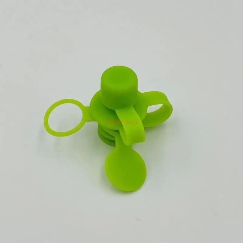 U50F ترقية غطاء زجاجة ماء مقاوم للانسكاب زجاجة ماء محمولة غطاء تويست غطاء زجاجة مياه مطاطية محول للأطفال #2