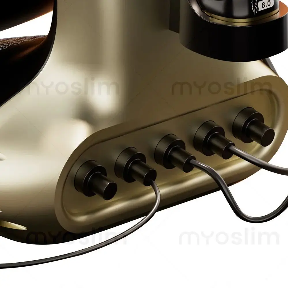 

Beauty Equipment 360 MAX 3-in-1 Ultrasound Technology for Facial Lifting Slimming and Body Firming Non-Invasive Salon Machine