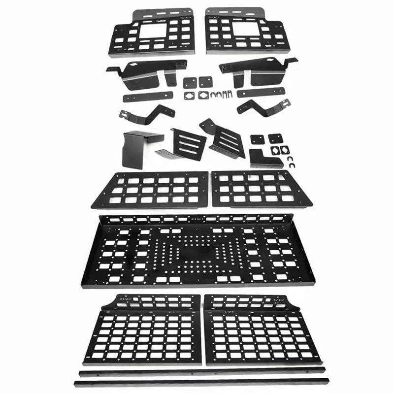 

Best-Selling Trunk Storage Rack Left and Right Side Frames Trunk Limited Stock Body Part Accessory for Jetour Traveler T2