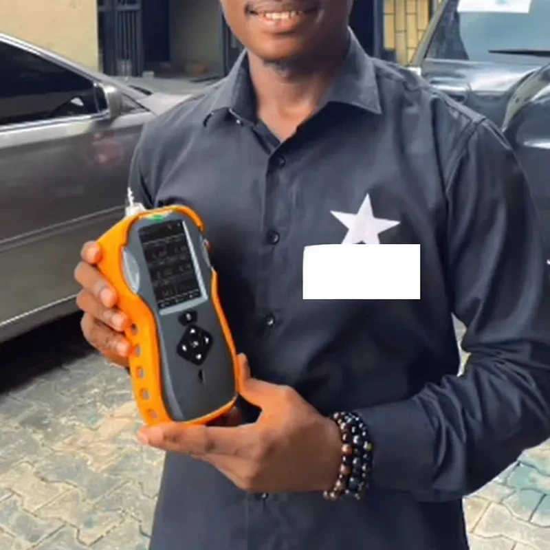 Safewill Portable Multi Analyzer ES60A Industrial Use Oxygen Leak Detector 6-in-1 LPG Leak Detector CE Certified
