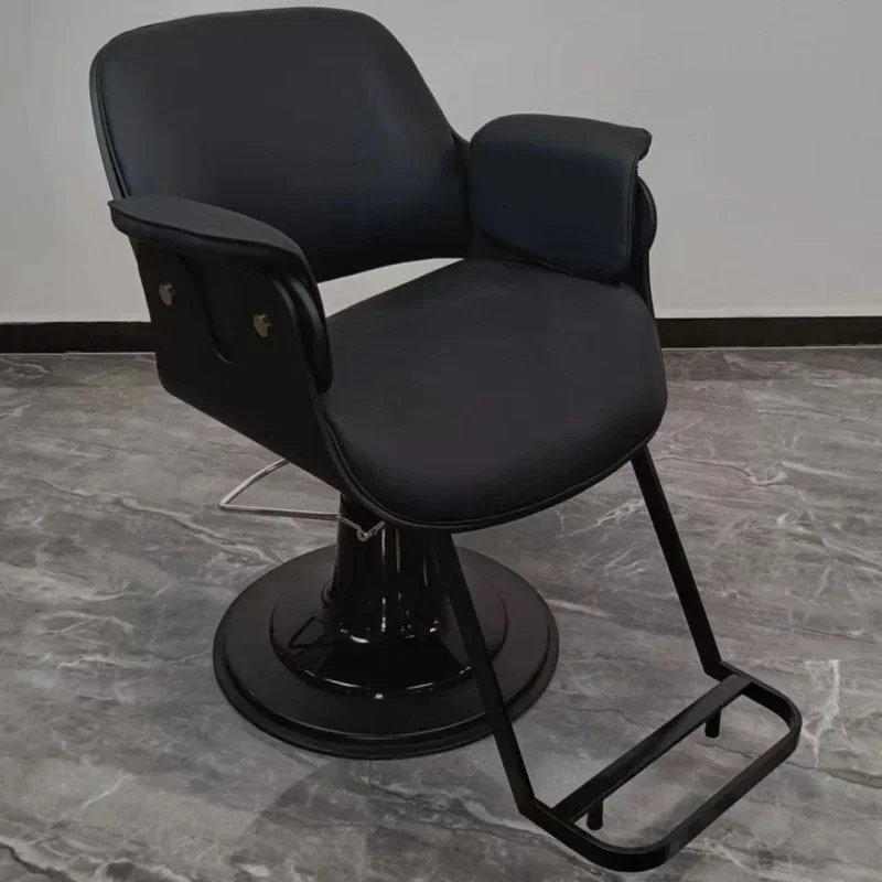 Hair Salon Chair with Rotatable Lifting Function, Hair Salon Chair, Ironing and Dyeing Area, Hair Cutting Chair, Hydraulic Chair