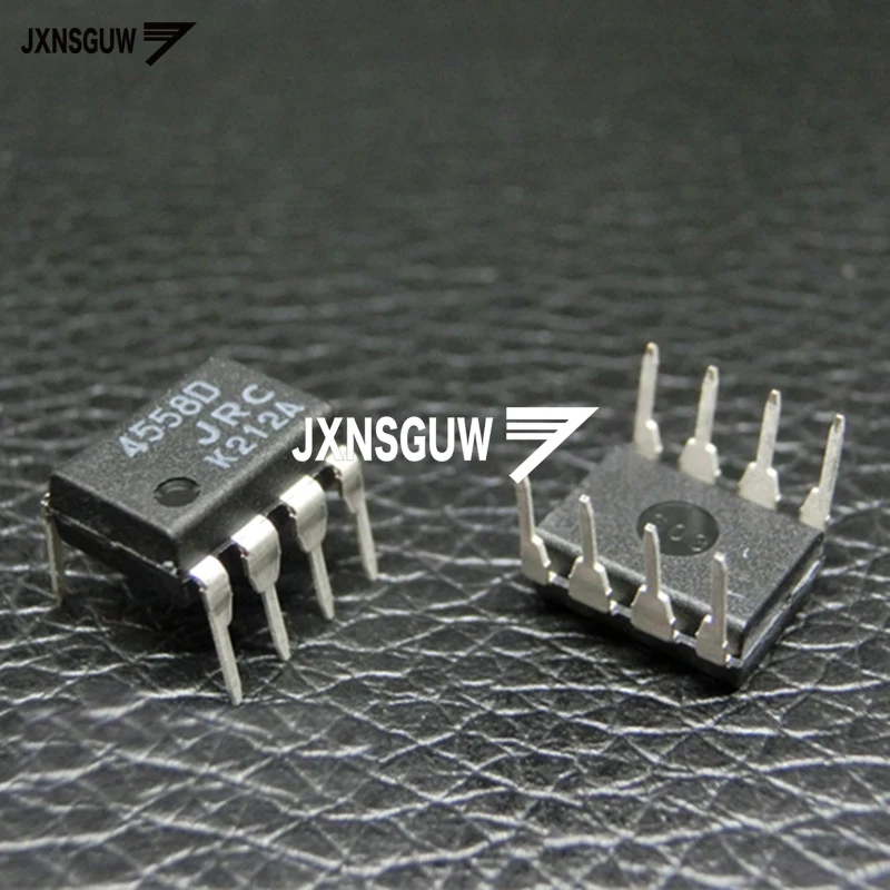 10PCS NEW Original JRC IC NJM4558D DIP-8 Dual Operational Amplifier SMD DIP JRC4558D 4558D NJM4558