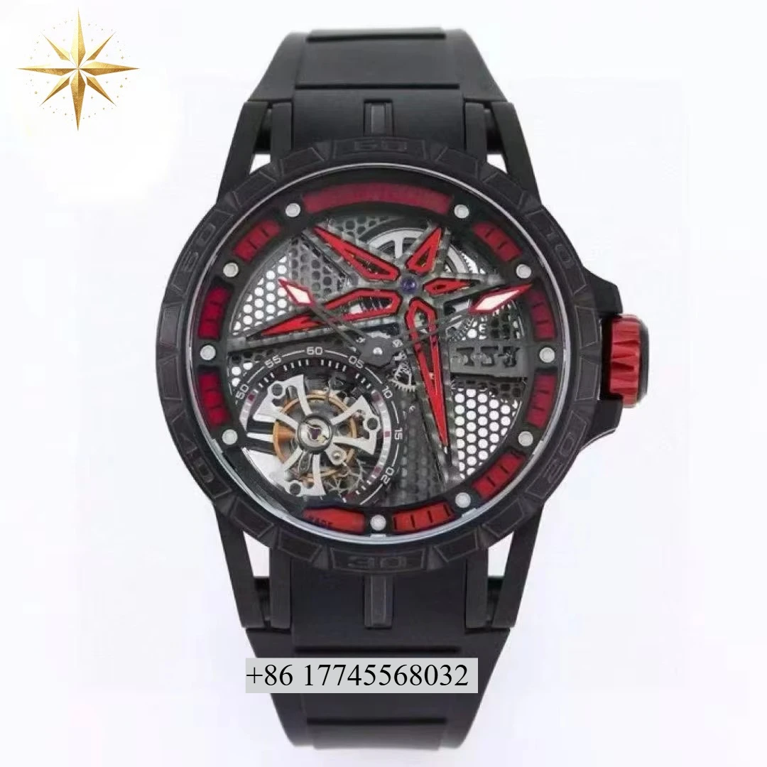 

Fully automatic machinery Tourbillon High Quality Automatic Mechanical Luminous Diver Calendar Luxury Sport Antique Coin Watch