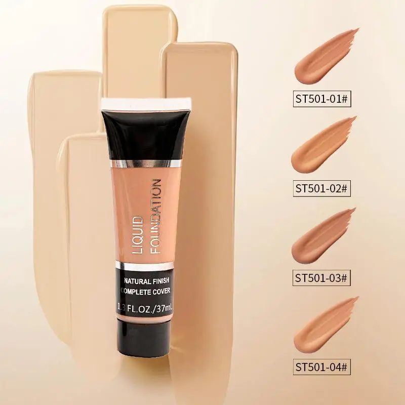 BSIMONE Liquid Concealer Foundation Face Invisible Pores Full Coverage Dark Spots Brighten Skin Oil Control Cosmetics Waterproof
