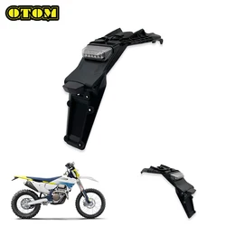 Motorcycle For HUSQVARNA 2024-2025 Tail Light License Plate Light Assembly Taillight Bracket License Plate Holder FE TE 250 450