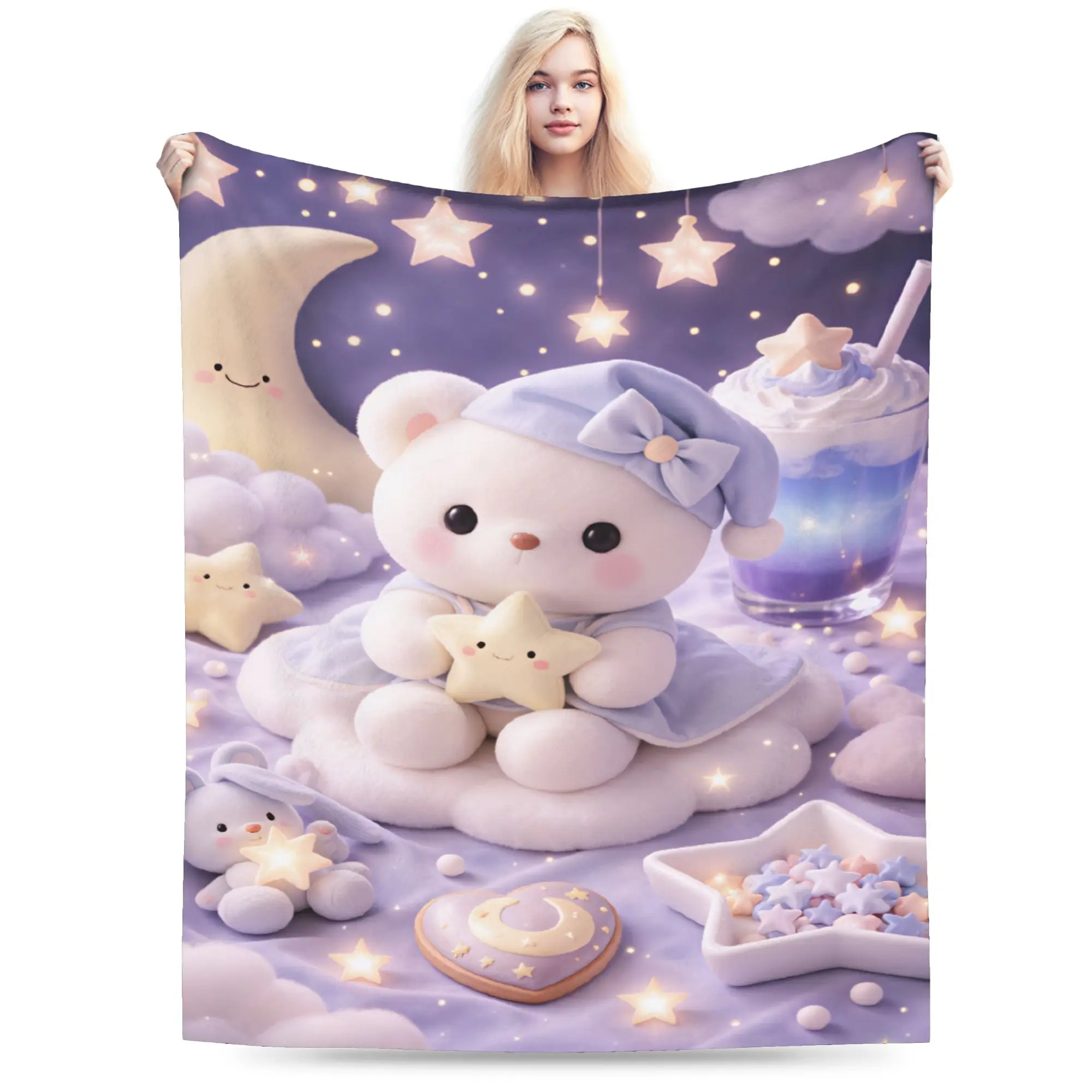 Teddy Bear Bed Cover -AliExpress