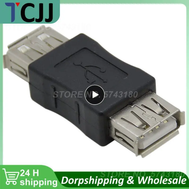 Set USB 2.0 Type A Female To Micro USB Type B 5Pin Female Converter Adapter