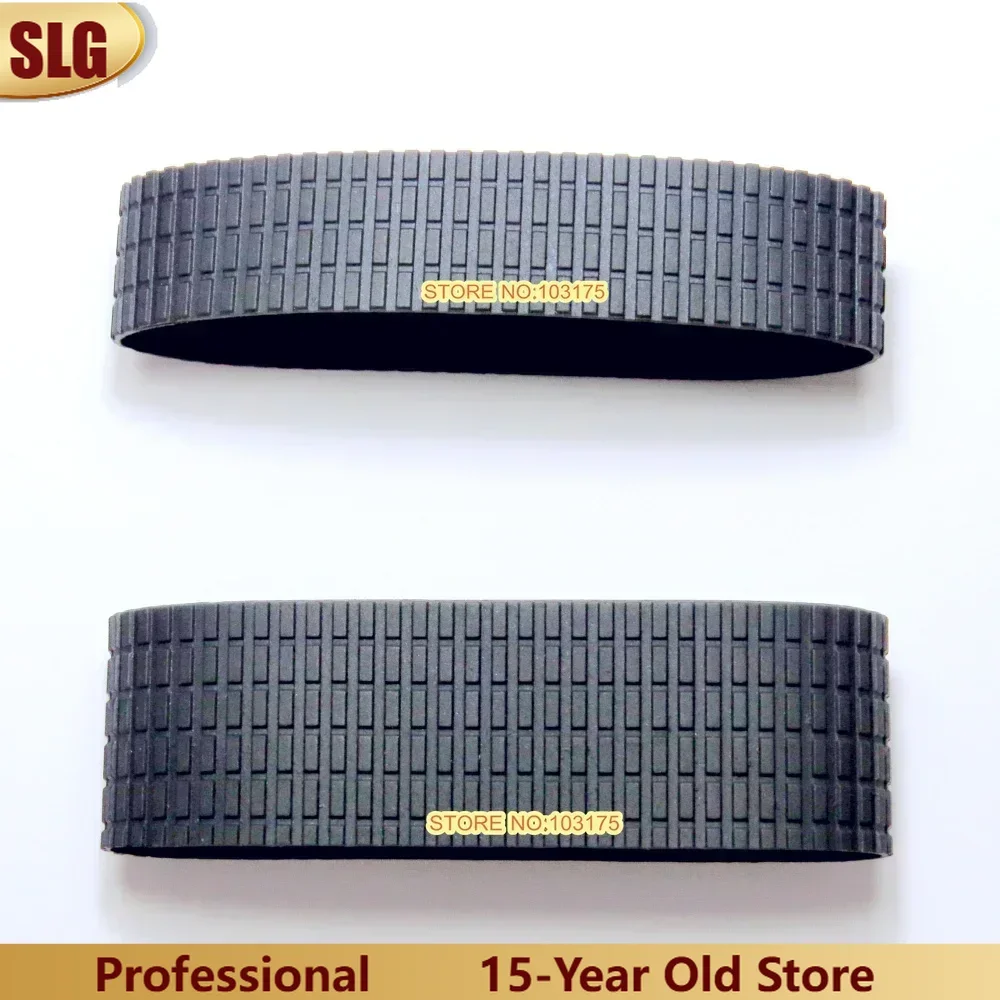 Un conjunto de nuevo Zoom de lente + anillo de goma de agarre de enfoque para Nikon AF-S AFS NIKKOR 24-70mm 24-70mm 1:2,8 G f/2,8G ED pieza de reparación de cámara