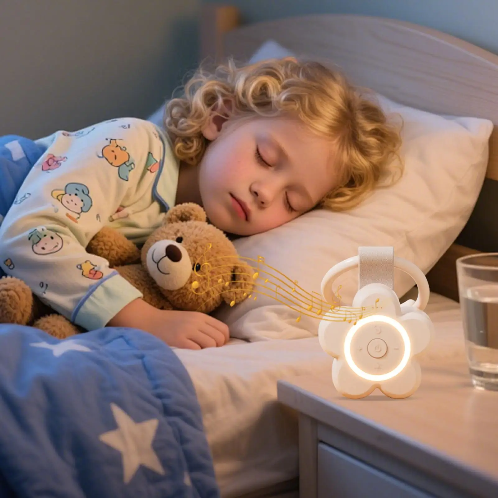 travel-sound-machine-20-sounds-portable-soothing-type-c-rechargeable-toys-kids-stroller-toys-for-stroller-crib-airplane