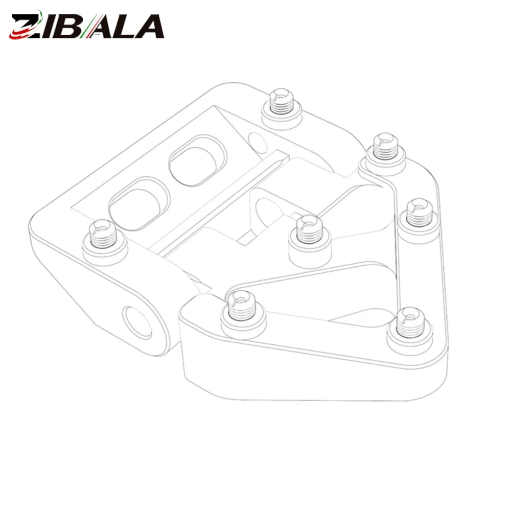 For 390 790 890 990 950 1050 1090 1190 1290 Super Adventure R S 690 Enduro Sherco Foldable Rear Brake Pedal Step Tip Plate