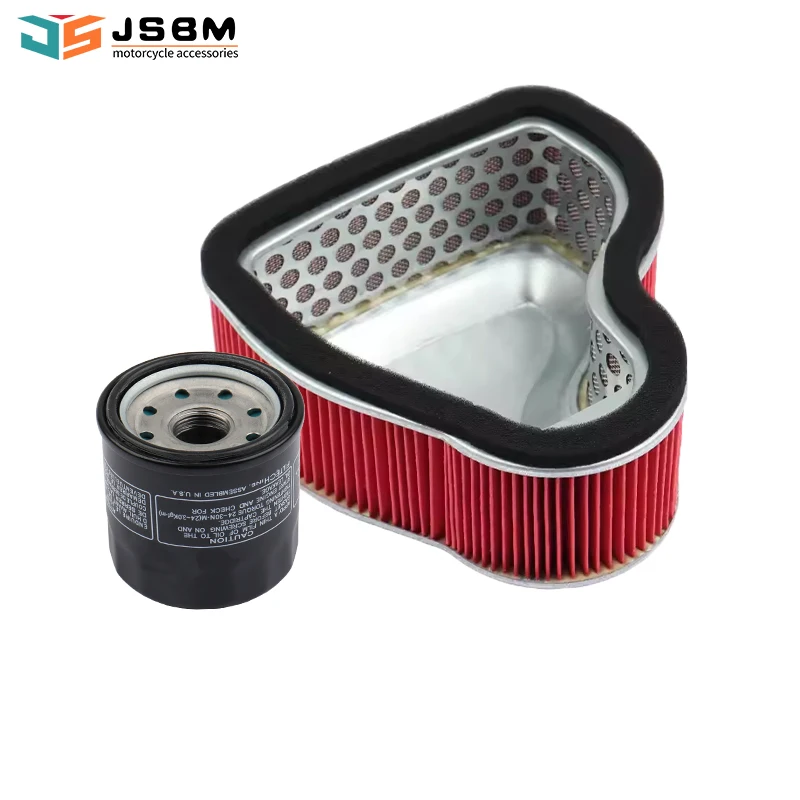

JSBM Motorcycle Accessories Air Filter Oil Filters For HONDA VTX1300C VTX1300R VTX1300T VTX1300S Retro SC52 VTX 1300 2003-2009