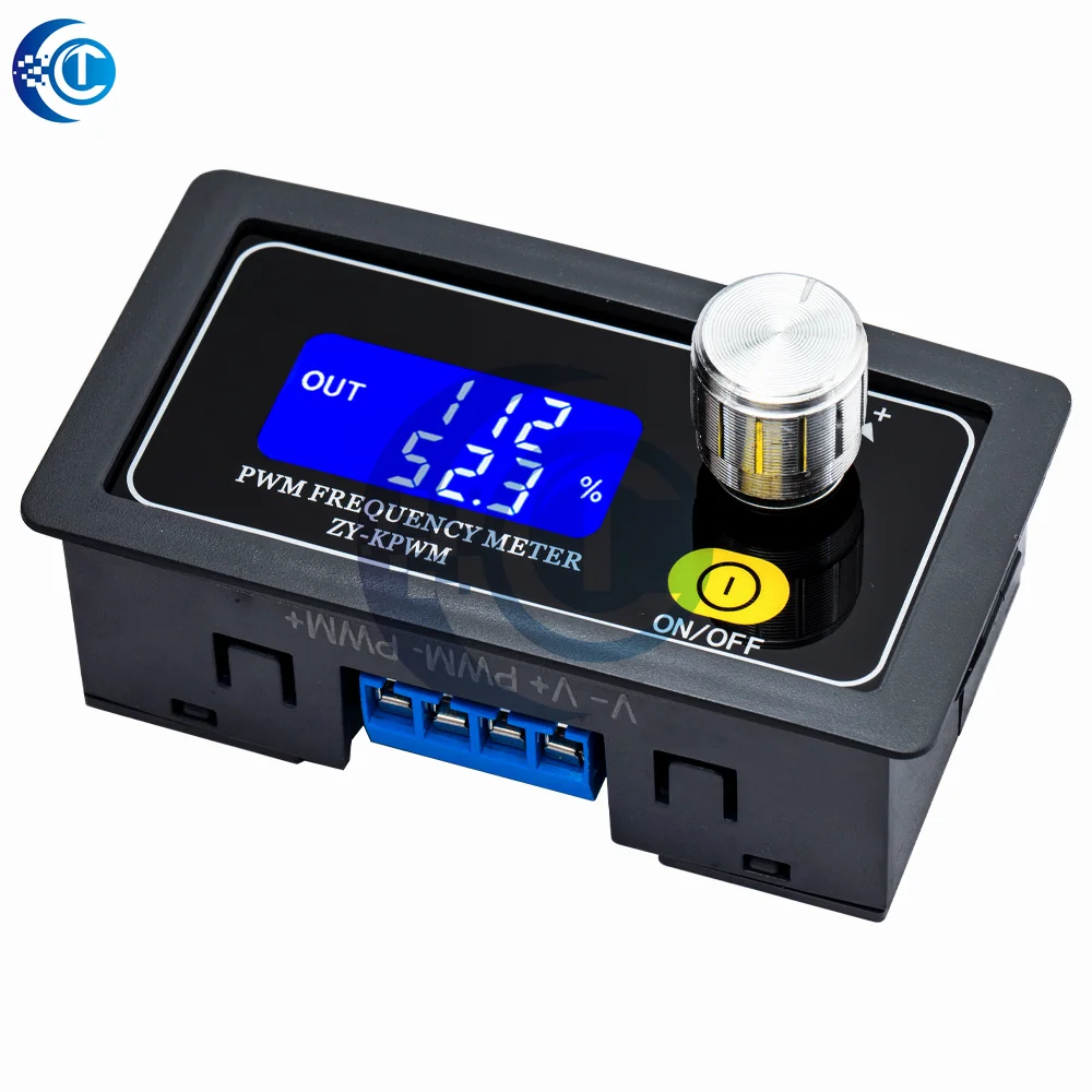 XY-PWM1 PWM Signal Generator Module, Dual-Mode Adjustable Frequency & 0-100% Duty Cycle Square Wave Output