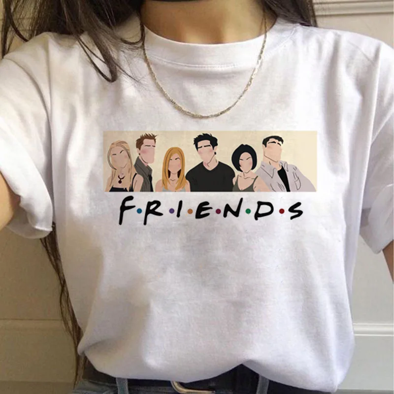 

TV Series Graphic Printing Summer Luxury Brand Pure Cotton Men's and Women's T-shirts Short Sleeves Street Fashion Trend