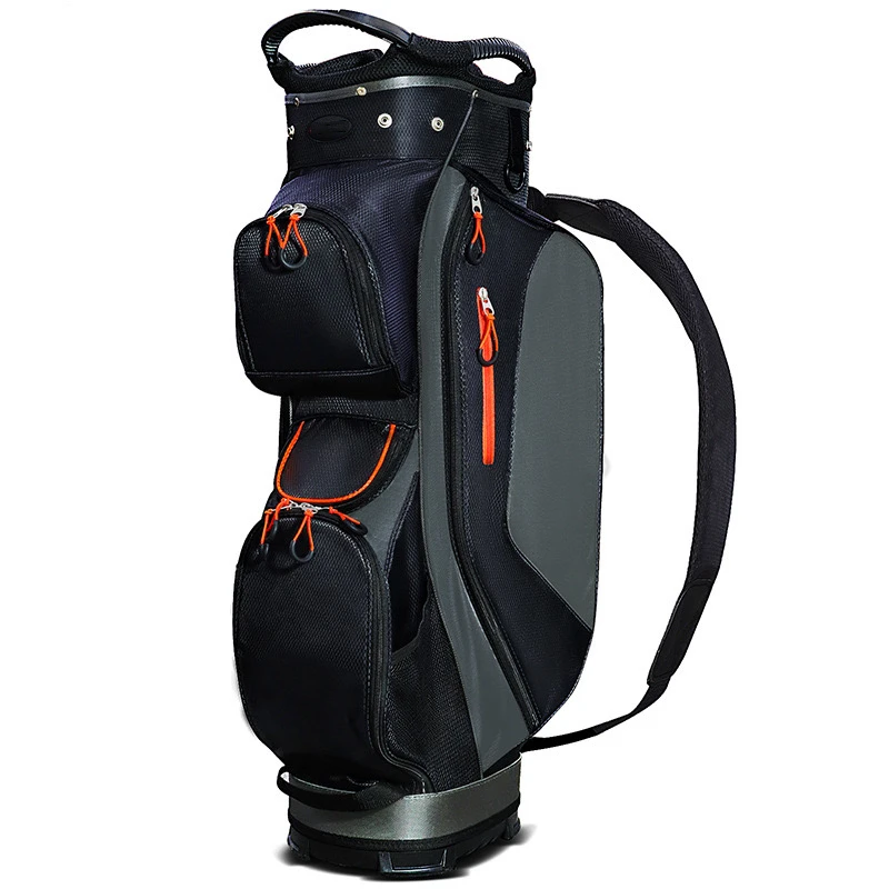 Stock Available 2024 Hot Sale OEM Golf  Bag Water-proof Nylon Classic Golf Stand Bag Golf Carry Bag