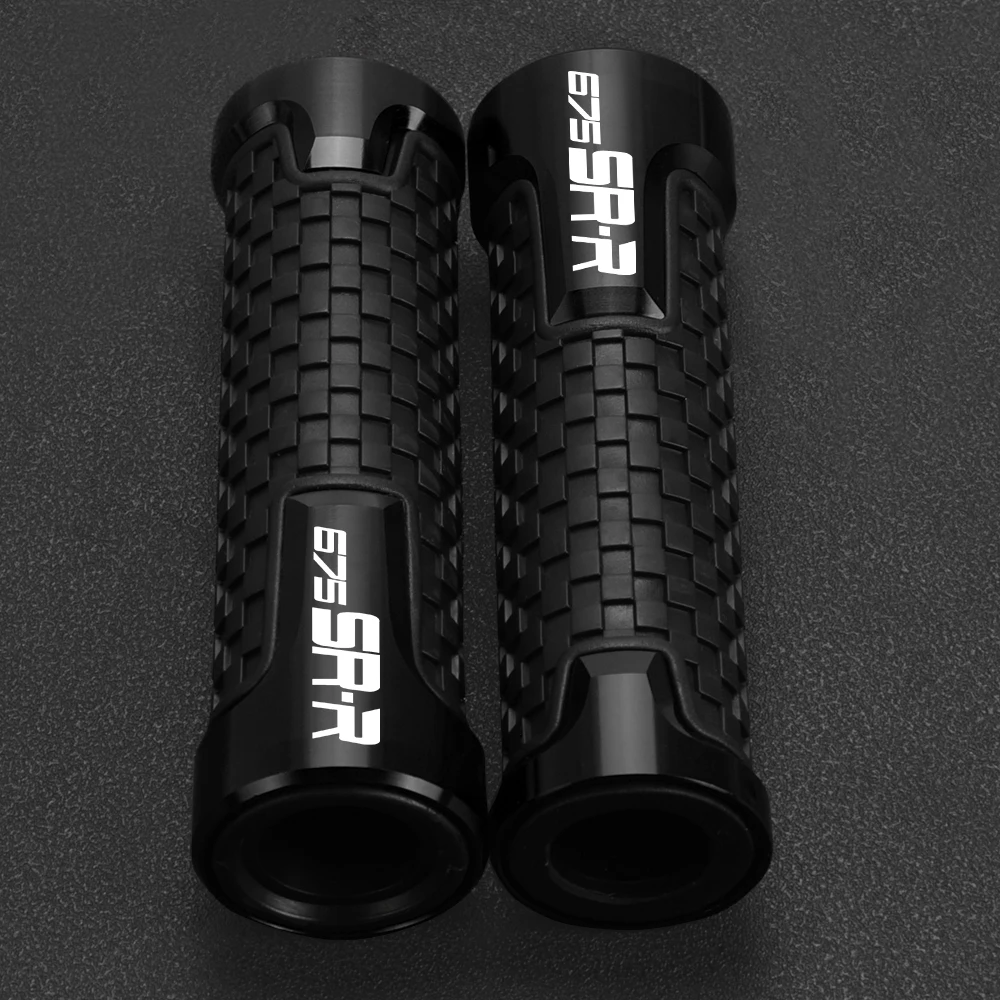 

675SRR 675SR-R Universal Motorcycle CNC Handle Bar grips Non-Slip Rubber Hand Bar FOR CFMOTO CF MOTO 675 SR-R 2024 2025 2026