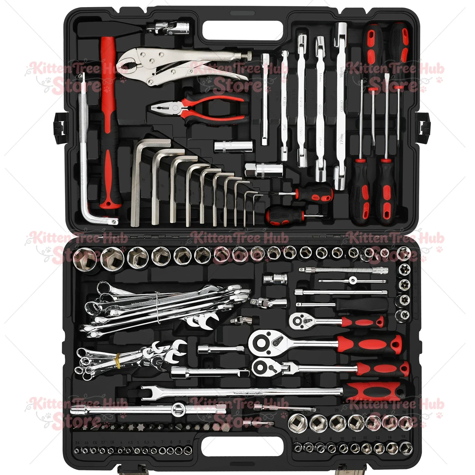 New 147 Pcs Mobile Repair Tool Sets Hand Tool 1/2