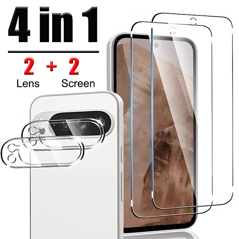 For Google Pixel 9 Pro XL Tempered Glass Lens Protector Anti-Scratch Screen Protector for Google Pixel 9 Pro XL Protective Film