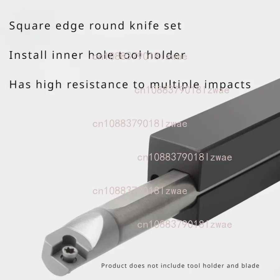 WTD1616/2016/2020 Inner Hole 4-16mm CNC Inner Hole Tool Sleeve Internal Thread Boring Cutter Rod Shockproof Knife Sleeve