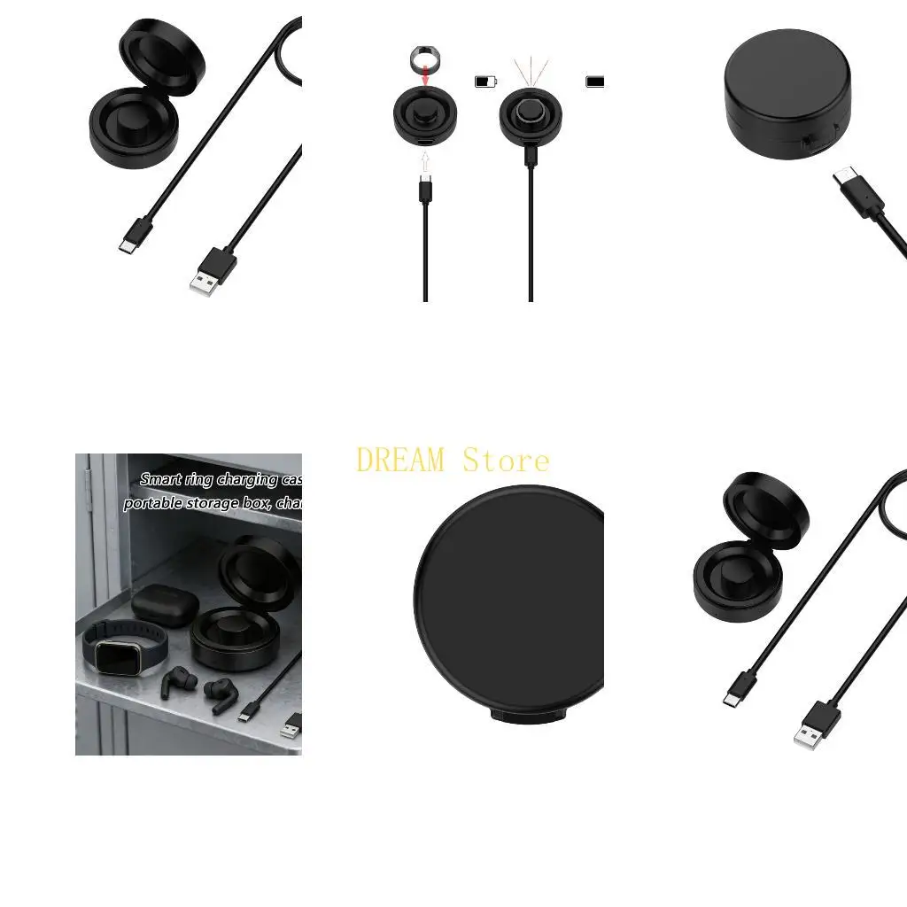 

Intelligent Charging Accessory for Intelligent Rings Safety Features Modern Aest best sale