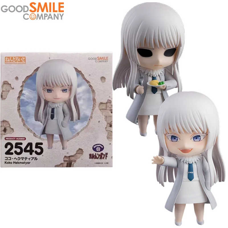 

В наличии: Оригинальная фигурка Good Smile Company Nendoroid Jormungand Koko Hekmatyar — аниме-персонаж для подарков и коллекций, модель экшн-фигурки