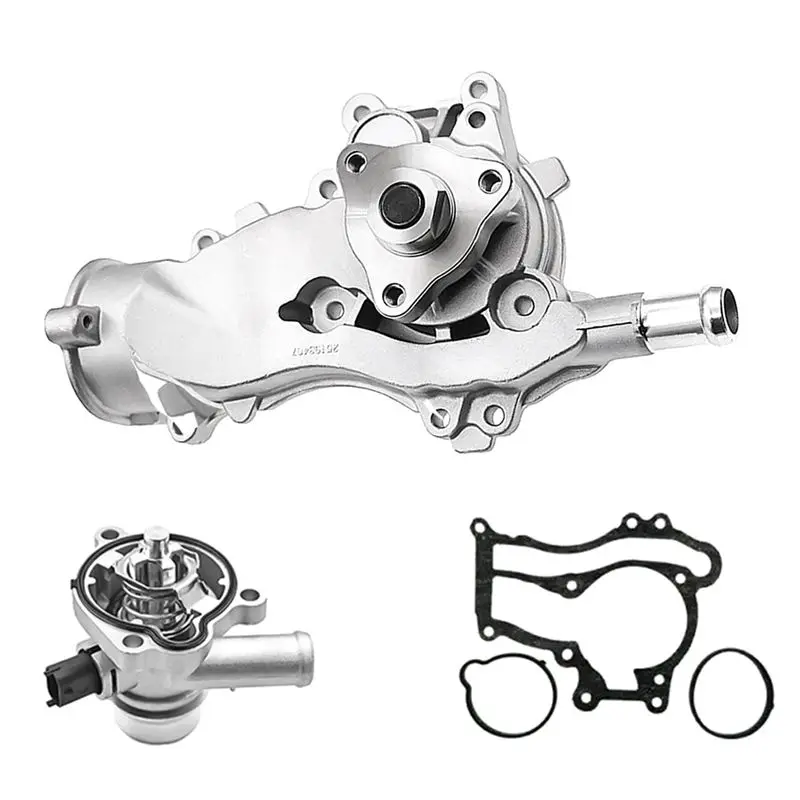 

55579016 Engine Water Pump&Thermostat For Buick Encore Sonic Cruze Limited 1.4L 2011-2016 I4 Turbo 55593034-A74F