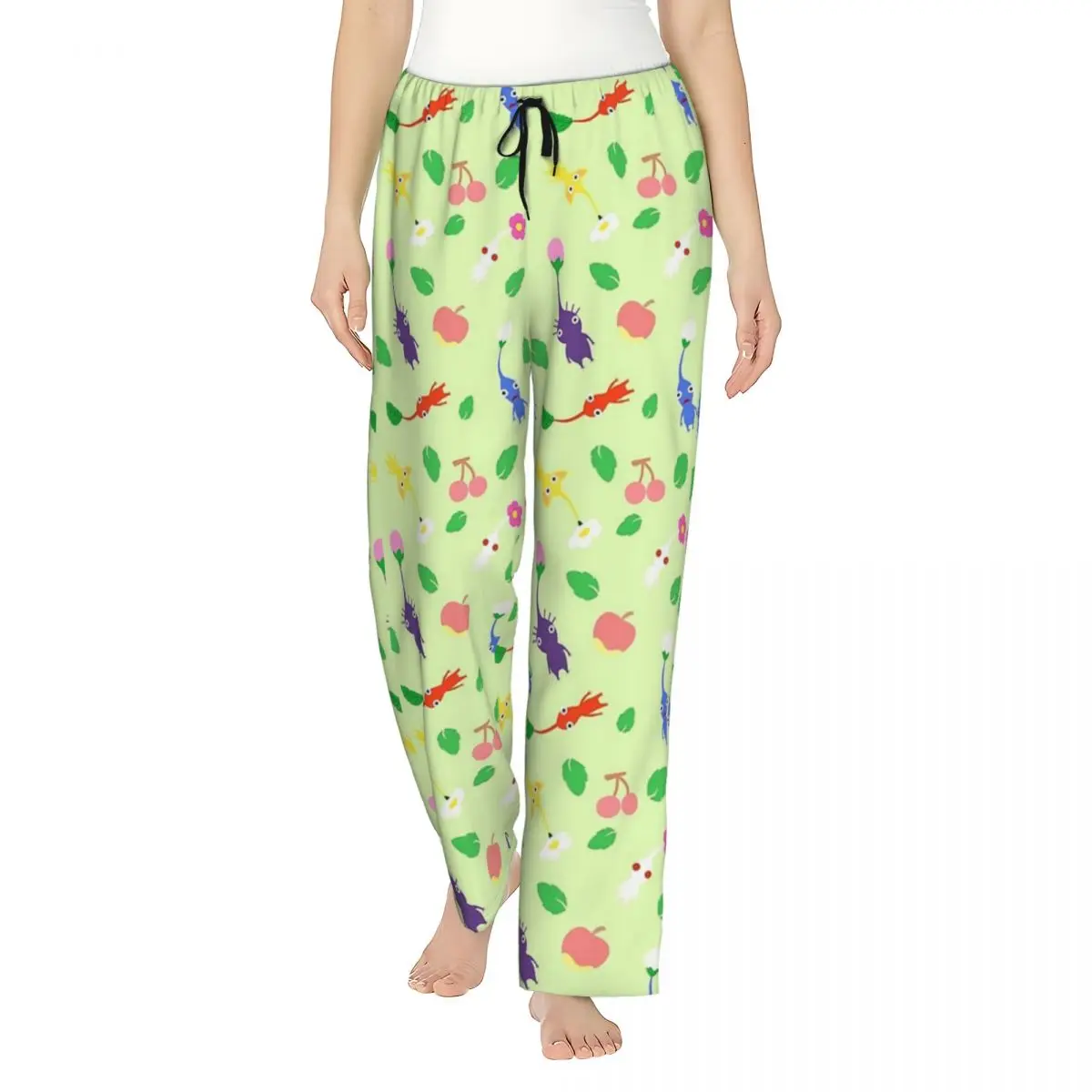 

Custom Pikmin Women Pajama Pants Lounge Sleep Sleepwear Bottoms with Pockets
