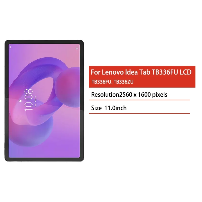 11.0“inch For Lenovo Idea Tab TB336 TB336FU TB336ZU Display Touch Screen Dgitizer Glass Assembly Replacement Repair Parts
