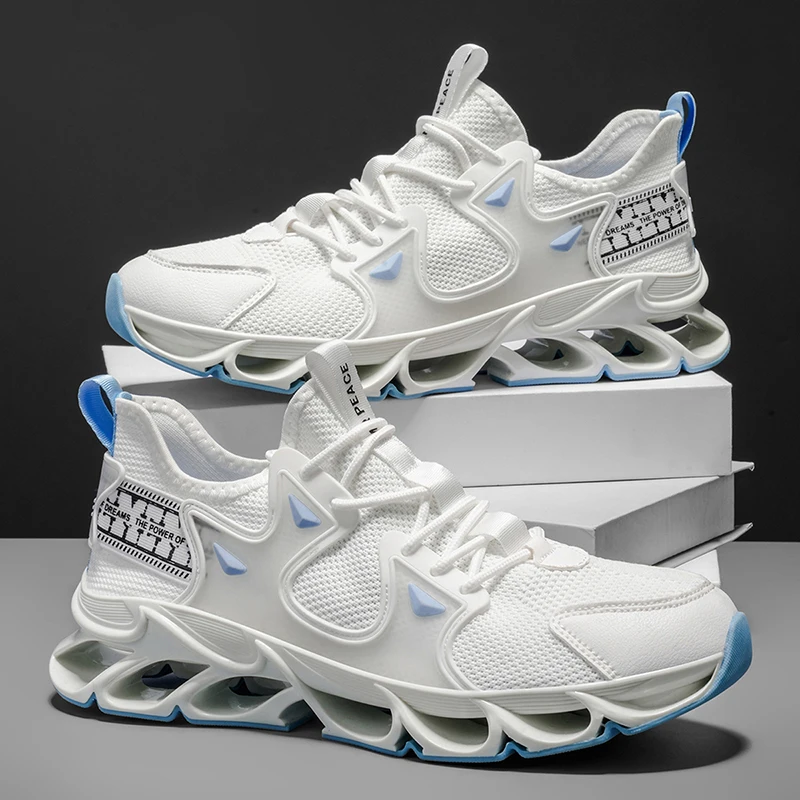 

Men's Luxury Trainer Casual Running Shoes Breathable Male Tennis Sneakers Fashion Loafers for Race