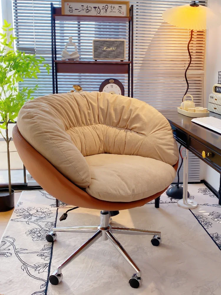 Computer Chairs, Leisure Chairs, Rotating Office Home Boss Chairs, Comfortable Leisure Sofa Chairs for Long Periods of Sitting