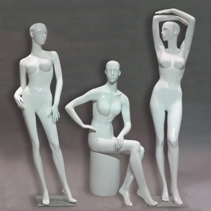

Clothes Display Female Stand Mannequin Full Body Realistic Female Mannequin
