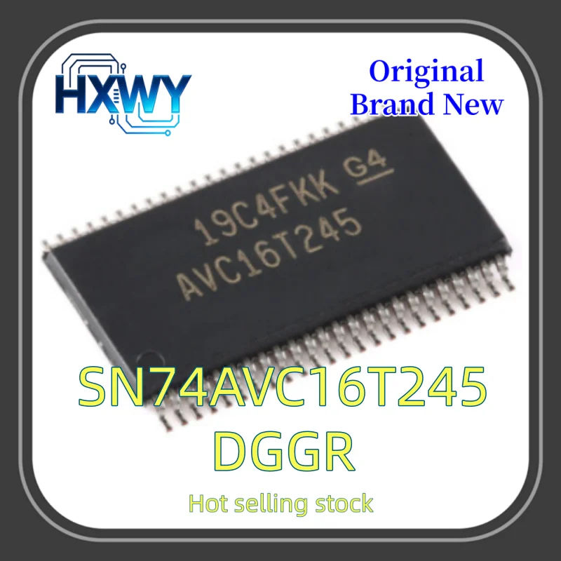 (5/10 Pieces) SN74AVC16T245DGGR Silkscreen AVC16T245 TSSOP48 16-bit Level Shift Chip Electronic Chip Fast Shipping