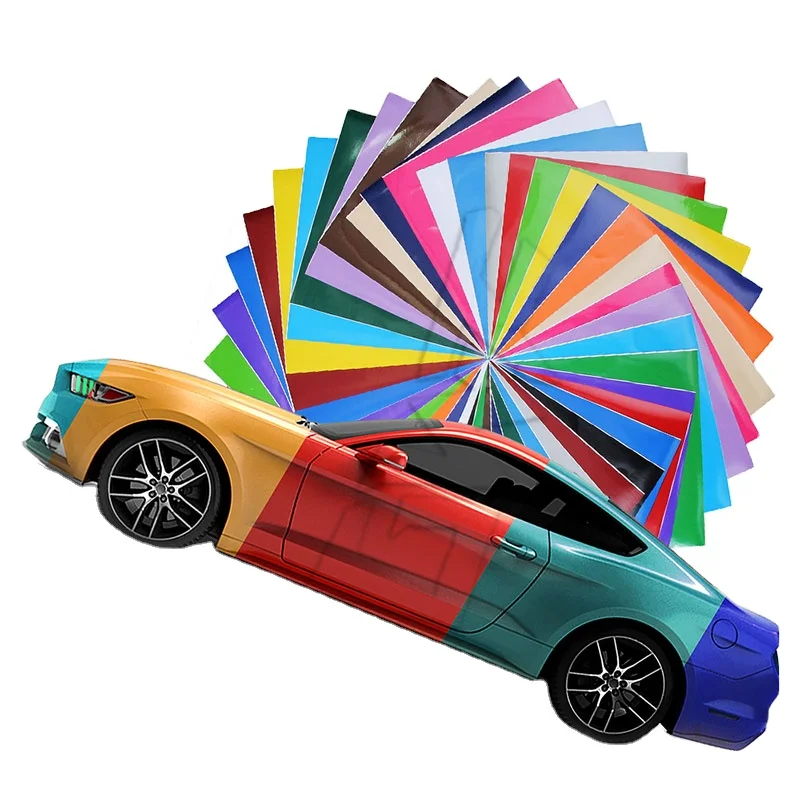 ฟิล์ม PPF สี ปี 2025 รับประกัน 10 ปี ฟิล์ม TPU PPF ป้องกันสีรถยนต์ เงาสูง สีสันสดใส ฟิล์มกันรอยรถยนต์แบบซ่อมแซมตัวเอง ขนาด 1.52*15 เมตร