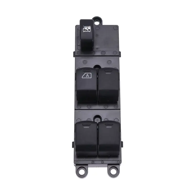 

Master Electric Power Window Lifter Switch 25401BB60B 25401JD001 For Nissan Qashqai J10 2.0 Dci 4Wd Navara D40 Vehicles