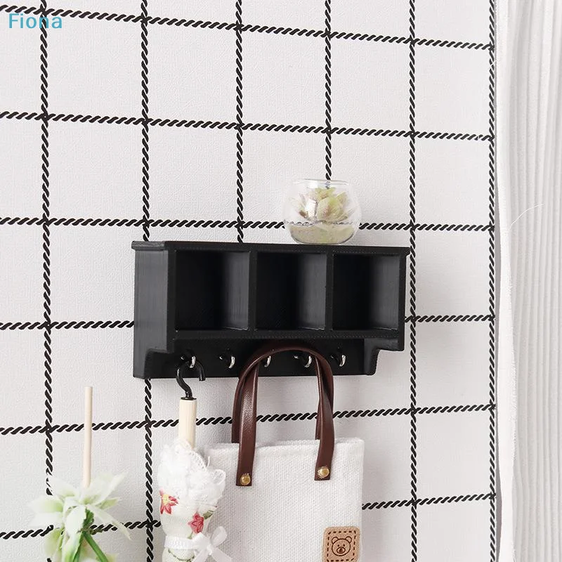 ✔1/12 Dollhouse Wall Storage R - Food Storage Rack ulasan dan harga