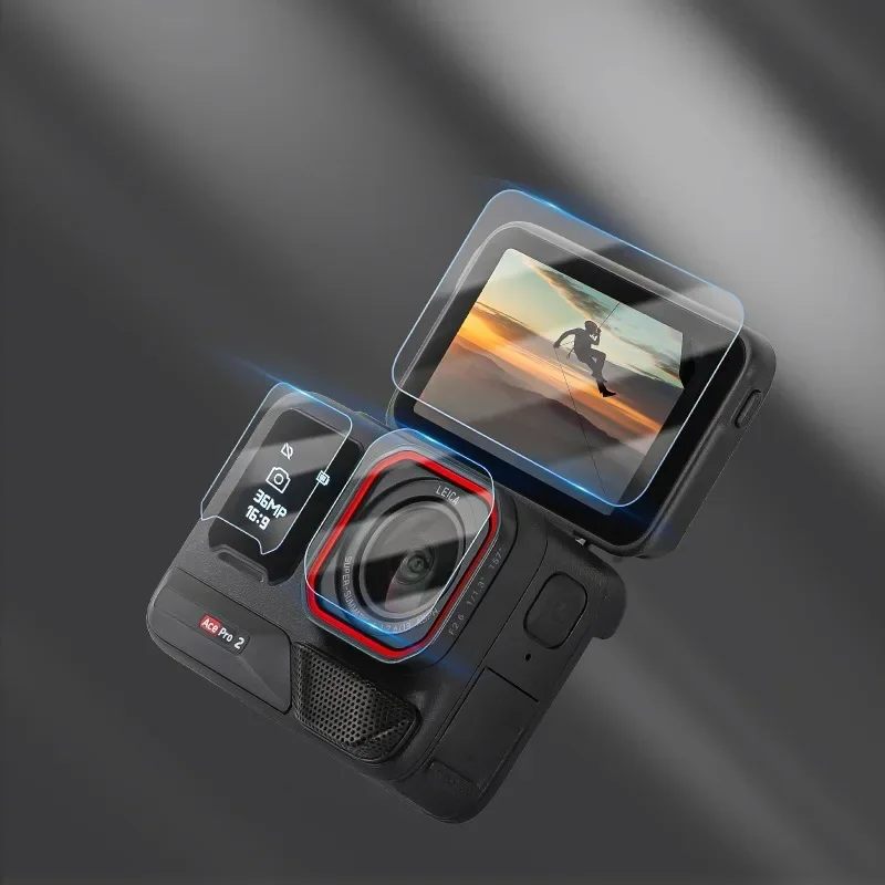 Lens Protective Film for Insta360 Ace Pro 2 Explosion proof Anti scan Protector Flim for Insta360 Ace Pro 2 Camera Accessory image 3