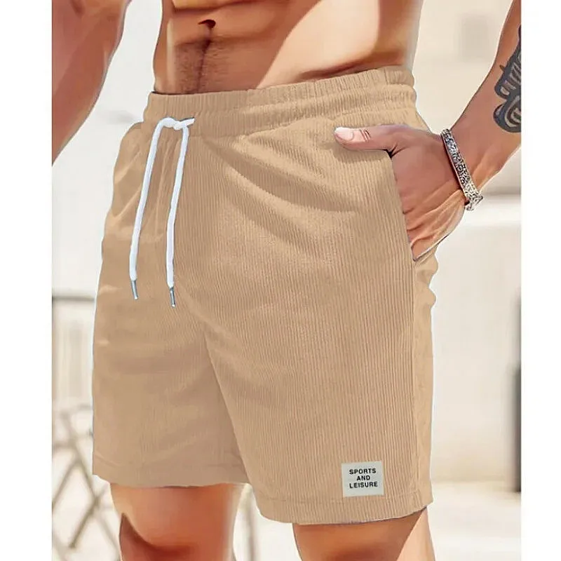 Summer new men sports short pants Casual fashion fitness shorts Men\'s sweatpants Jogging running outdoors  shorts Men\'s clothing