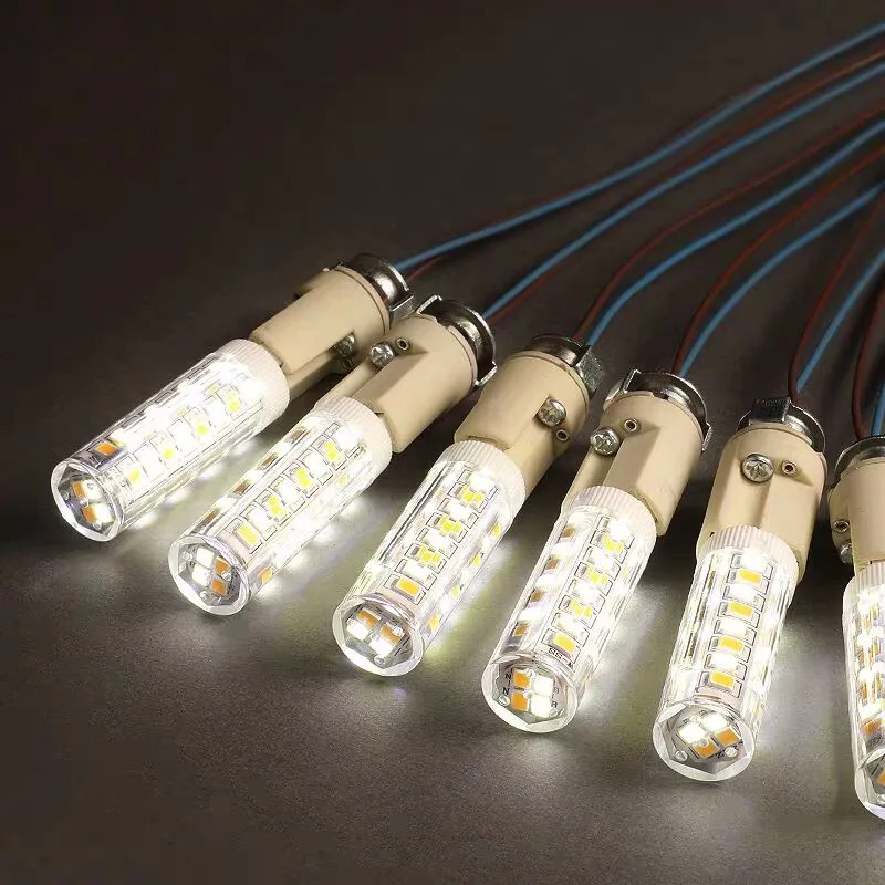 G9-2835-100 LED tri color dimming without flicker 20W high brightness ceramic corn lighting pin bubble