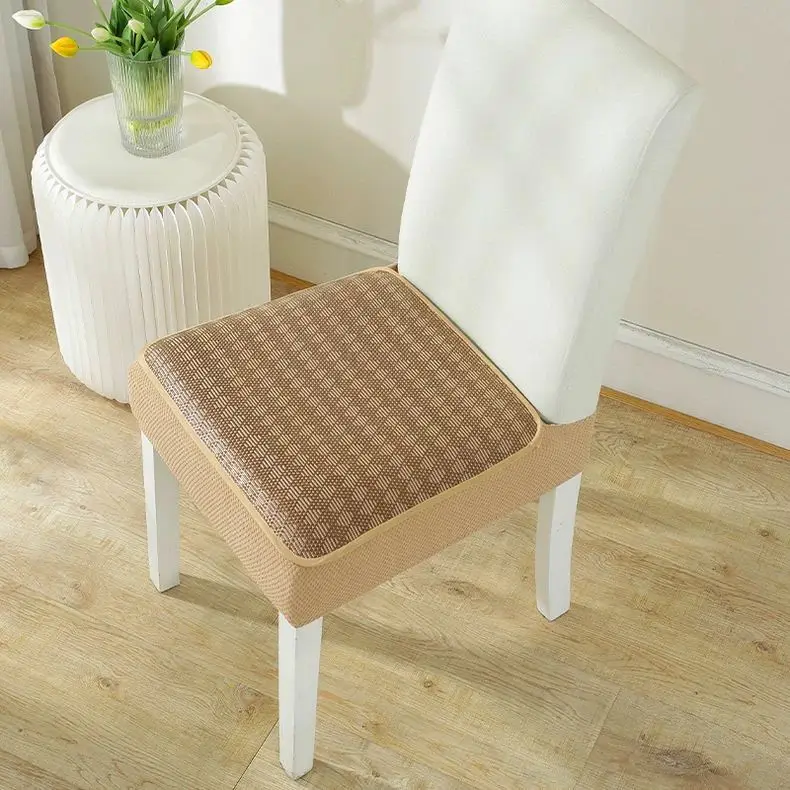 

Новинка 2026: Универсальный чехол для стула из ледяного шелка – популярный, удобный, пылезащитный чехол для кухонных и обеденных стульев, съемный защитный чехол