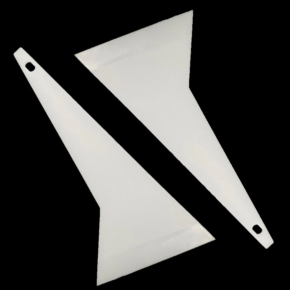 

Universal Car Film Wrap Scraper Tools White Hard Sticker Smoothing Triangle Squeegee Car Window Vinyl Wrap Film Tools A99