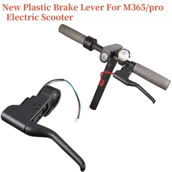 Original Plastic Brake Handle for XM XM M365 1S Pro 2 MI3 For MAX G30 Electric Scooter Lever Assembly Parts