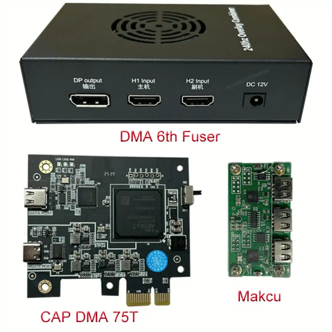 DMA Card 75t Board Card Macku / Kmbox Net 6Th Fusion Video Device