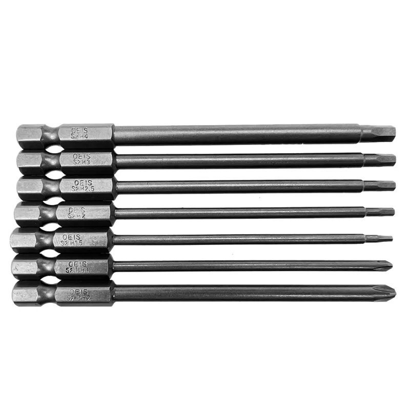 XAERO DIY 7-in-1 Schraubendreher-Set mit Sechskant H1.5 H2 H2.5 H3 H4 Phillips PH1 PH2 Schlitz für Drohnenreparatur – Detail 12
