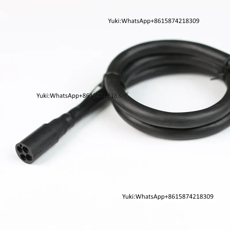 4pin Mcll Mcbh Subconn Subsea Right Angle Underwater Connector for Power