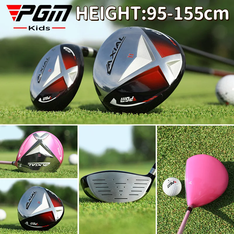 PGM Junior #1 Golf Driver Large Volume Head Carbon Shaft Beginner Tee Shot Golf Club For Teenagers Wholesale Supply