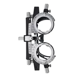 Adjustable Optical Trial Lens Frame Eye Test Glasses Optometry Optician Changeable Cylinder For Glassses Shop