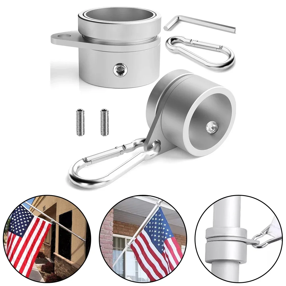 Anti Winding Performance Aluminum Alloy Rustproof Usage Anti Wrap Design Degree Rotating Suitable For Various Weather Conditions