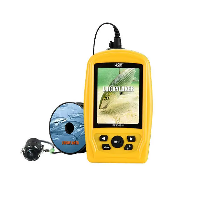 Wireless Echo Sounder Fishfinder Sonar Portable Underwater Fishing Camera for Sea Lake Boat Ice Fishing Gear Accessories