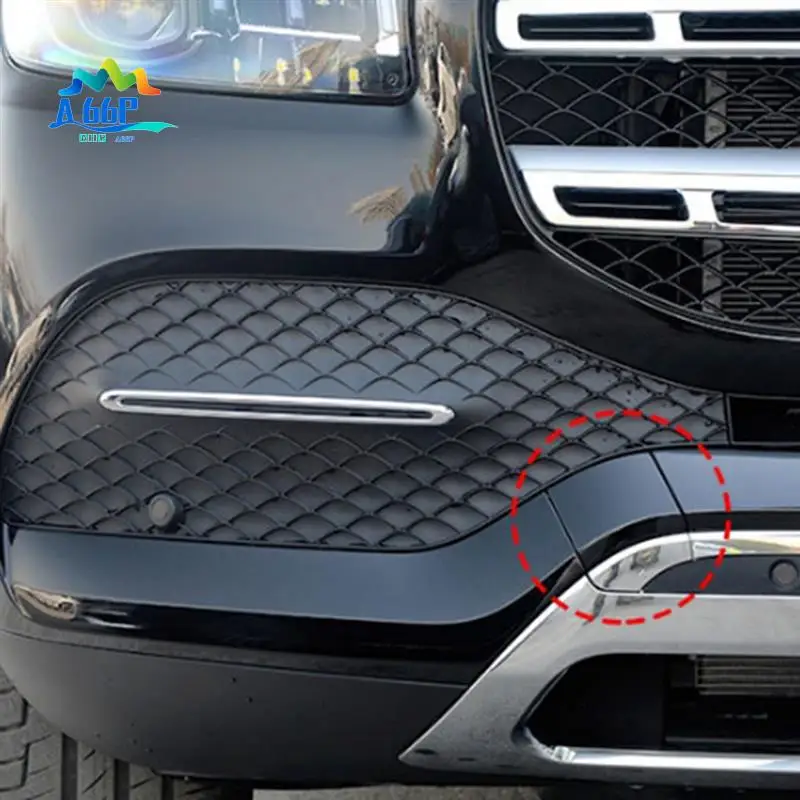 

A66P-автомобильный передний бампер, крышка буксировочного крюка, окрашенная крышка 1678855002 для Mercedes-Benz GLS W167 2020-2023