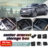 Caja de almacenamiento de coche para Range Rover 2013-2024, organizadores de reposabrazos interiores para Range Rover Sport Vogue, bandeja de orden para consola central