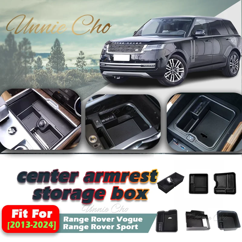 Organizer Per Seggiolino Auto In Pelle PU – Adatto Per Range Rover Evoque, Sport E Velar, Con Portaoggetti E Caricabatterie